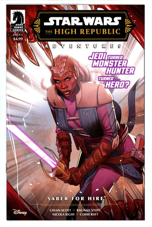 Star Wars High Republic Adventures Saber For Hire 1 (2024)