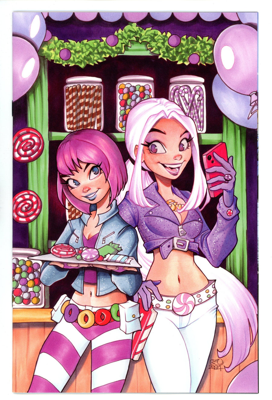 Sweetie Candy Vigilante Vol 2 4 Uminga Virgin Incentive Variant (2024)