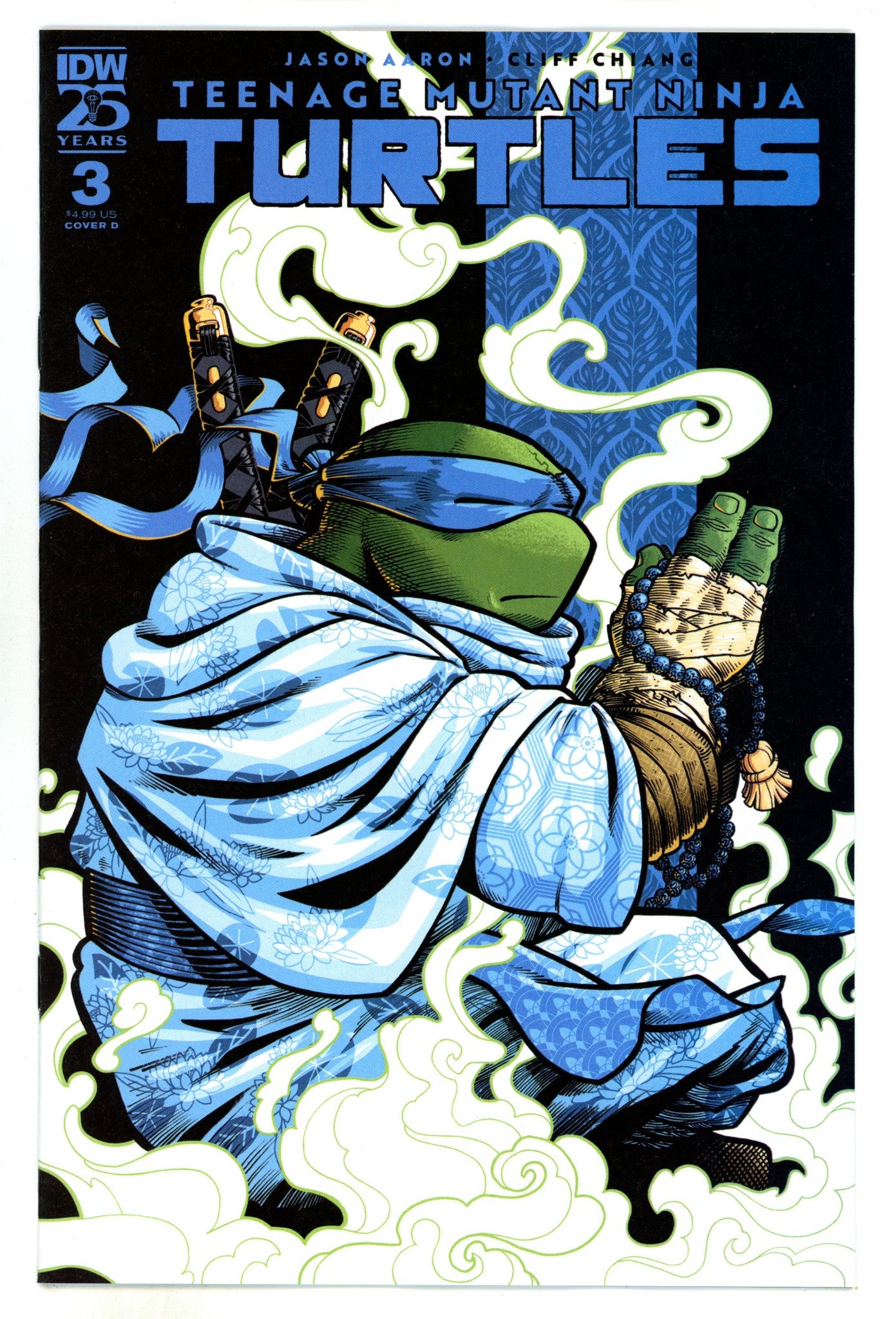 Teenage Mutant Ninja Turtles Vol 6 3 Gonzo Variant (2024)