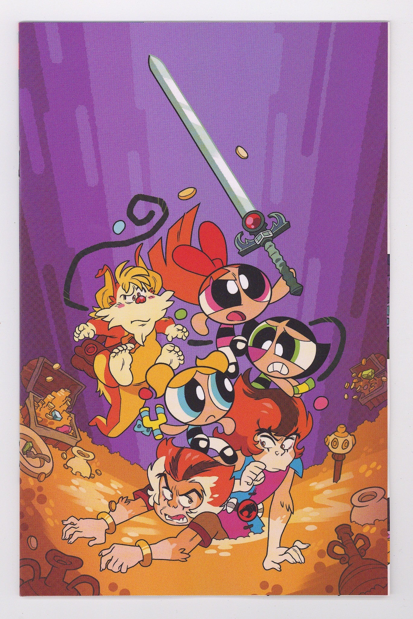 Thundercats Powerpuff Girls 2 Engle Virgin Incentive NM (2025)