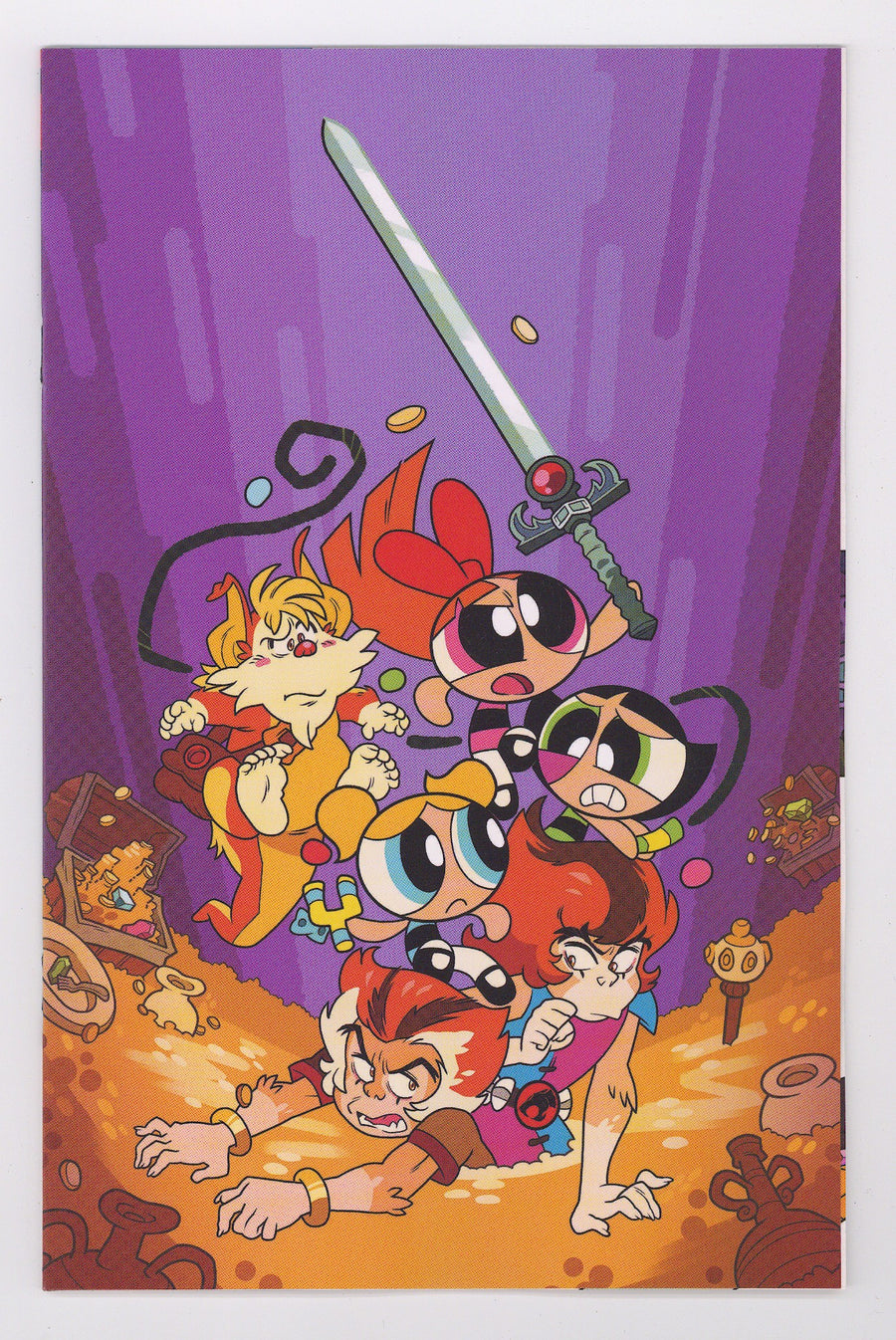 Thundercats Powerpuff Girls 2 Engle Virgin Incentive NM (2025)