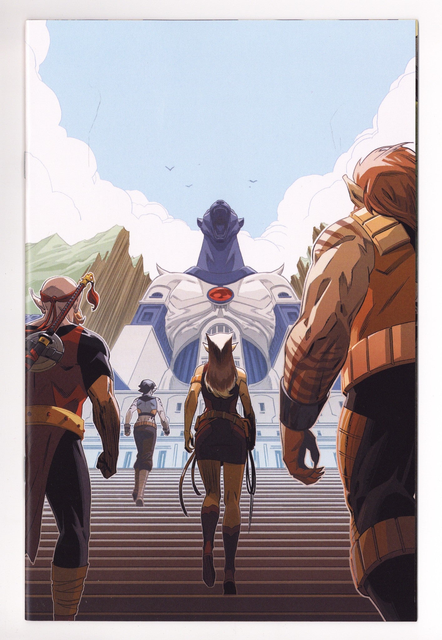 Thundercats Lost 9 Failla Virgin Incentive (2025)