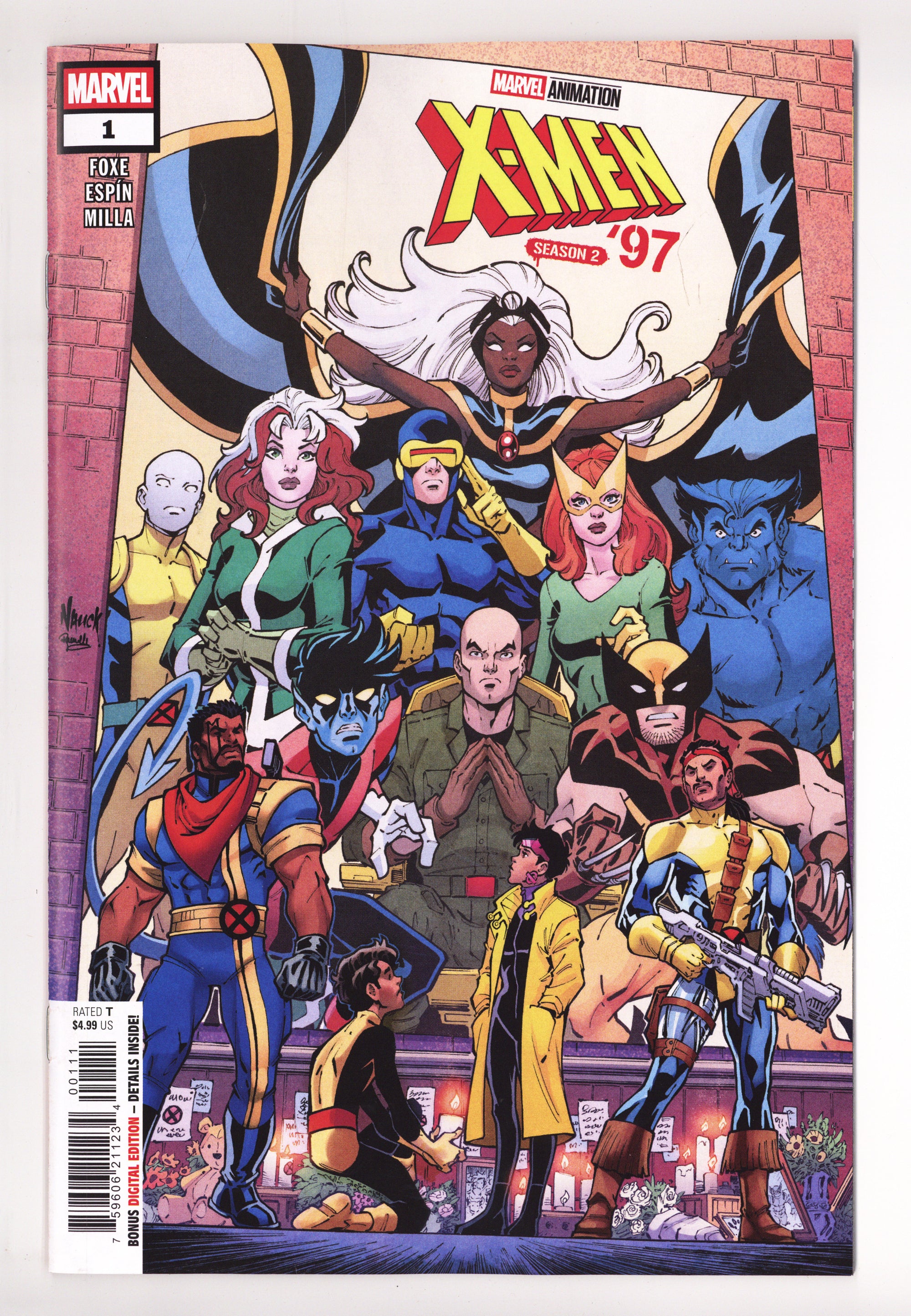 X-Men '97: Season Two 1 (2026)