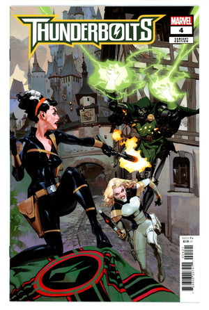 Thunderbolts Vol 5 4 Casanovas Variant (2024)