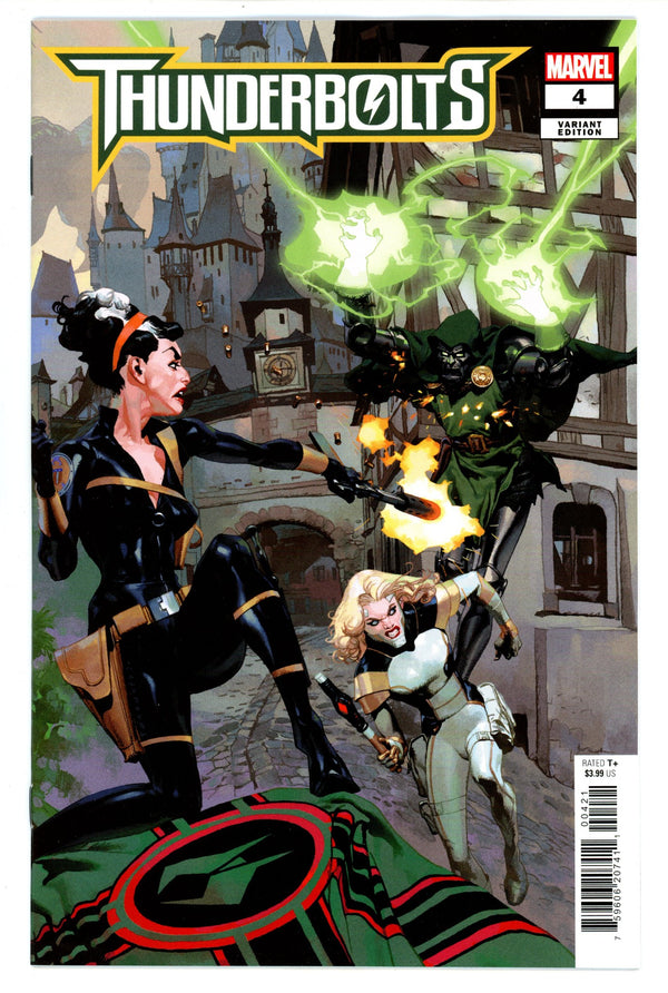 Thunderbolts Vol 5 4 Casanovas Variant (2024)