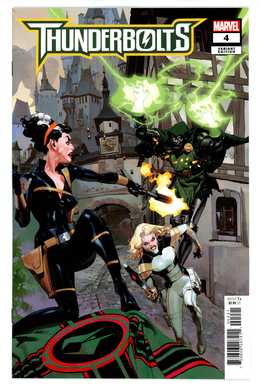 Thunderbolts Vol 5 4 Casanovas Variant (2024)