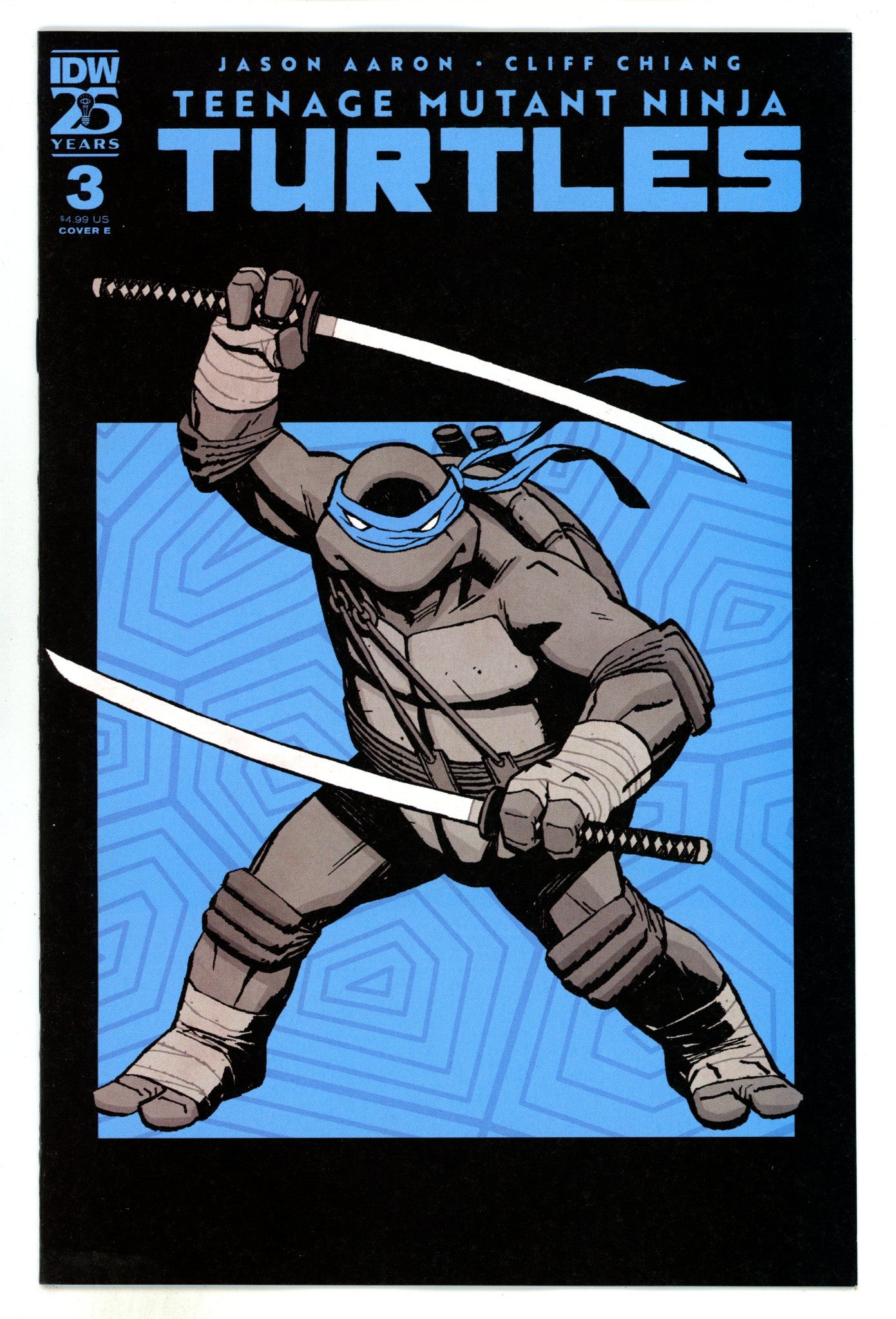 Teenage Mutant Ninja Turtles Vol 6 3 Chiang Variant (2024)