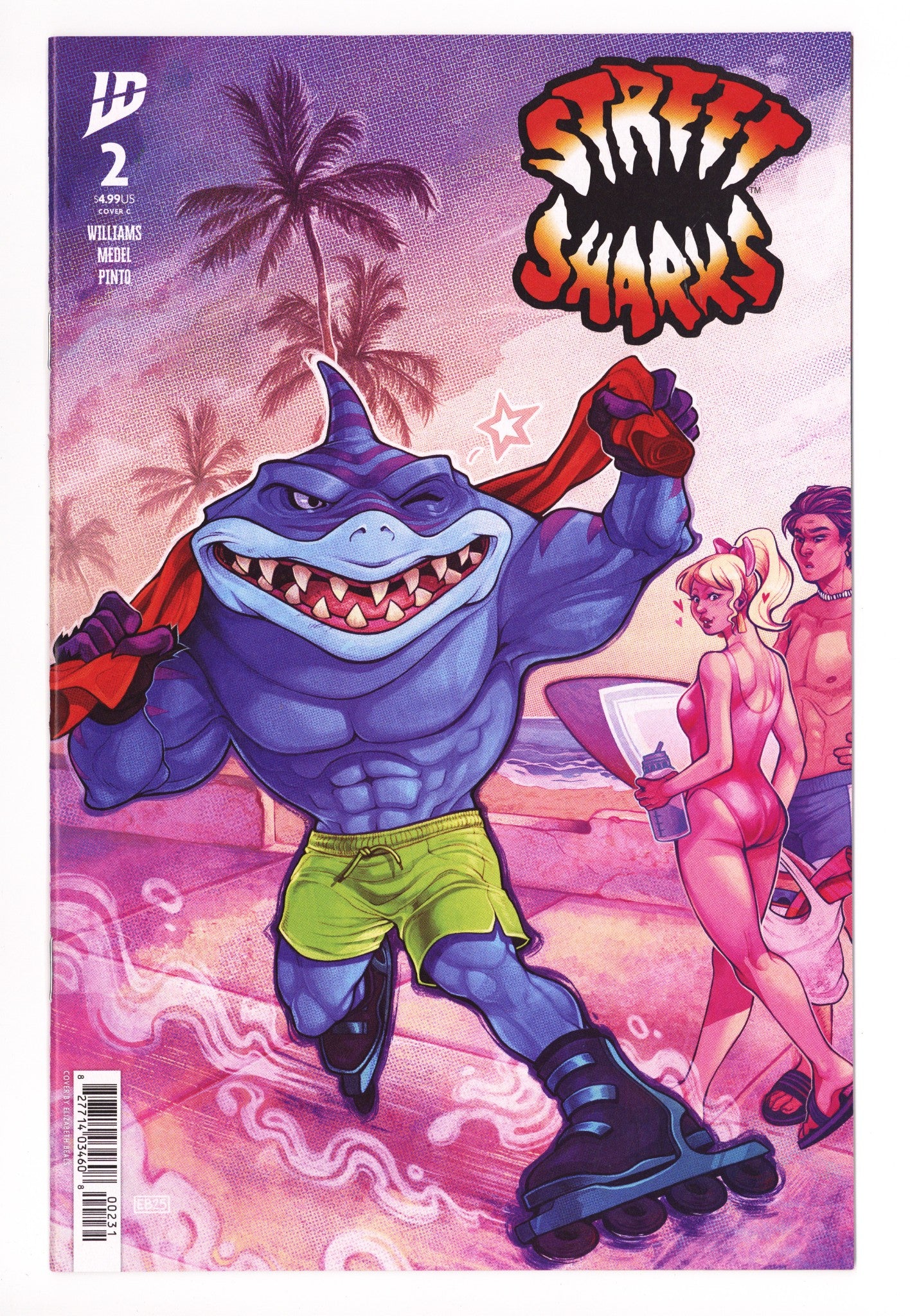 Street Sharks 2 Beals Variant (2025)