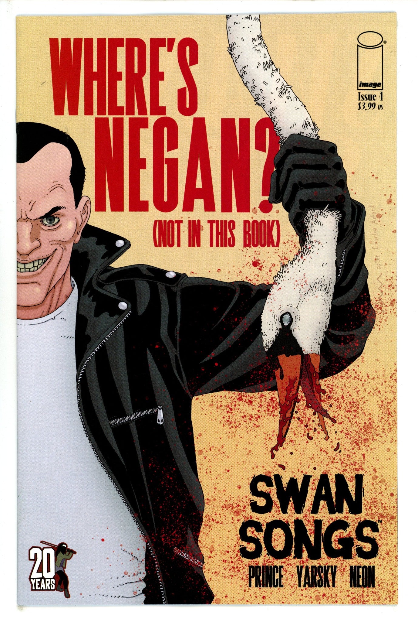 Swan Songs 4 Weeks Variant (2023)