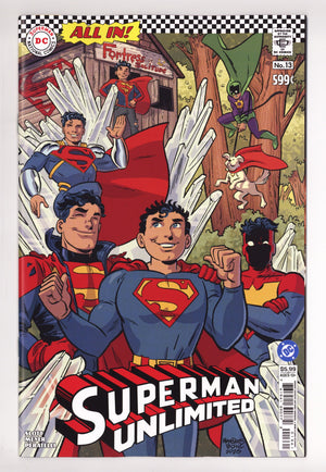 Superman Unlimited  13 Marques  Variant   (2026)