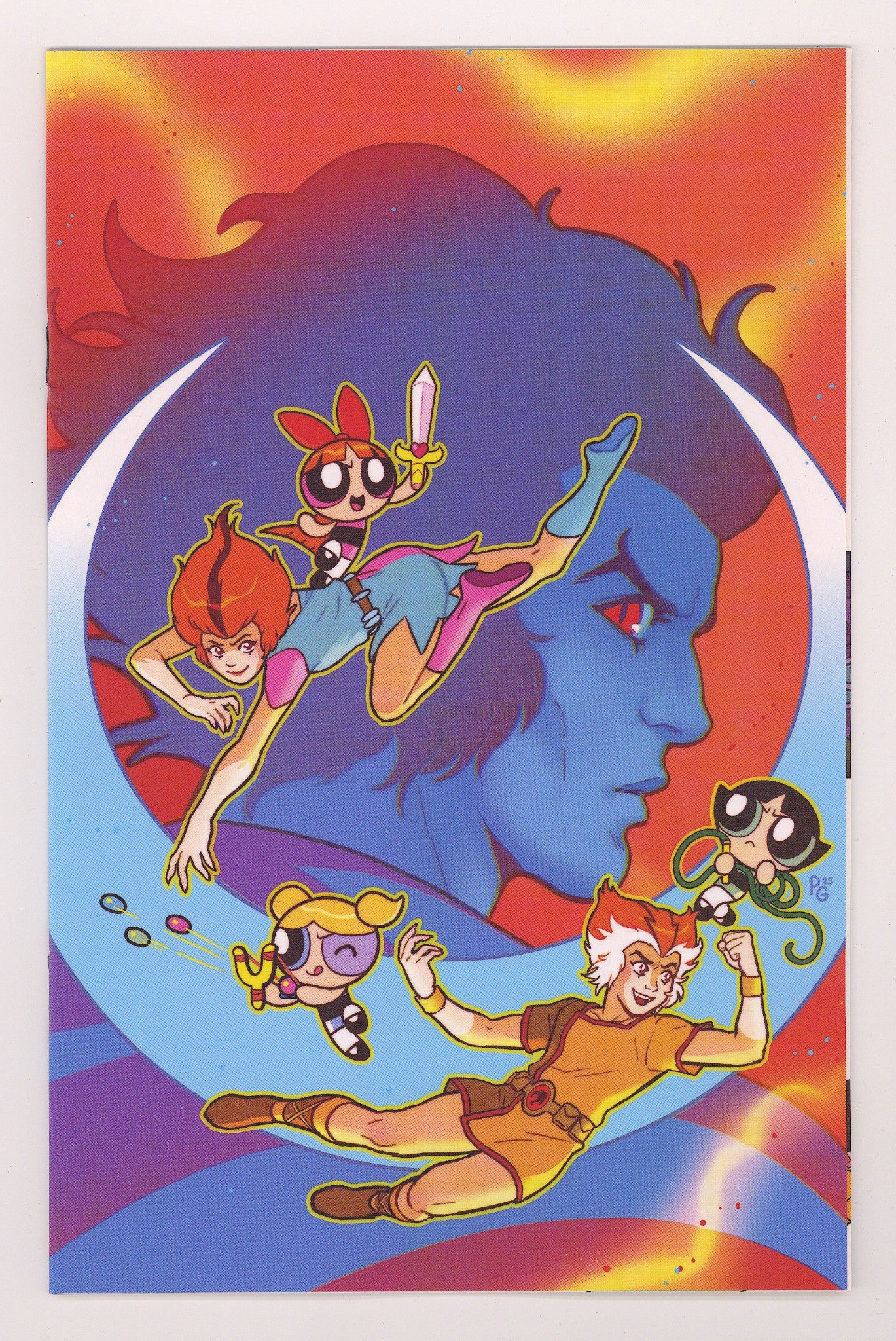 Thundercats Powerpuff Girls 2 Ganucheau Virgin Incentive NM (2025)