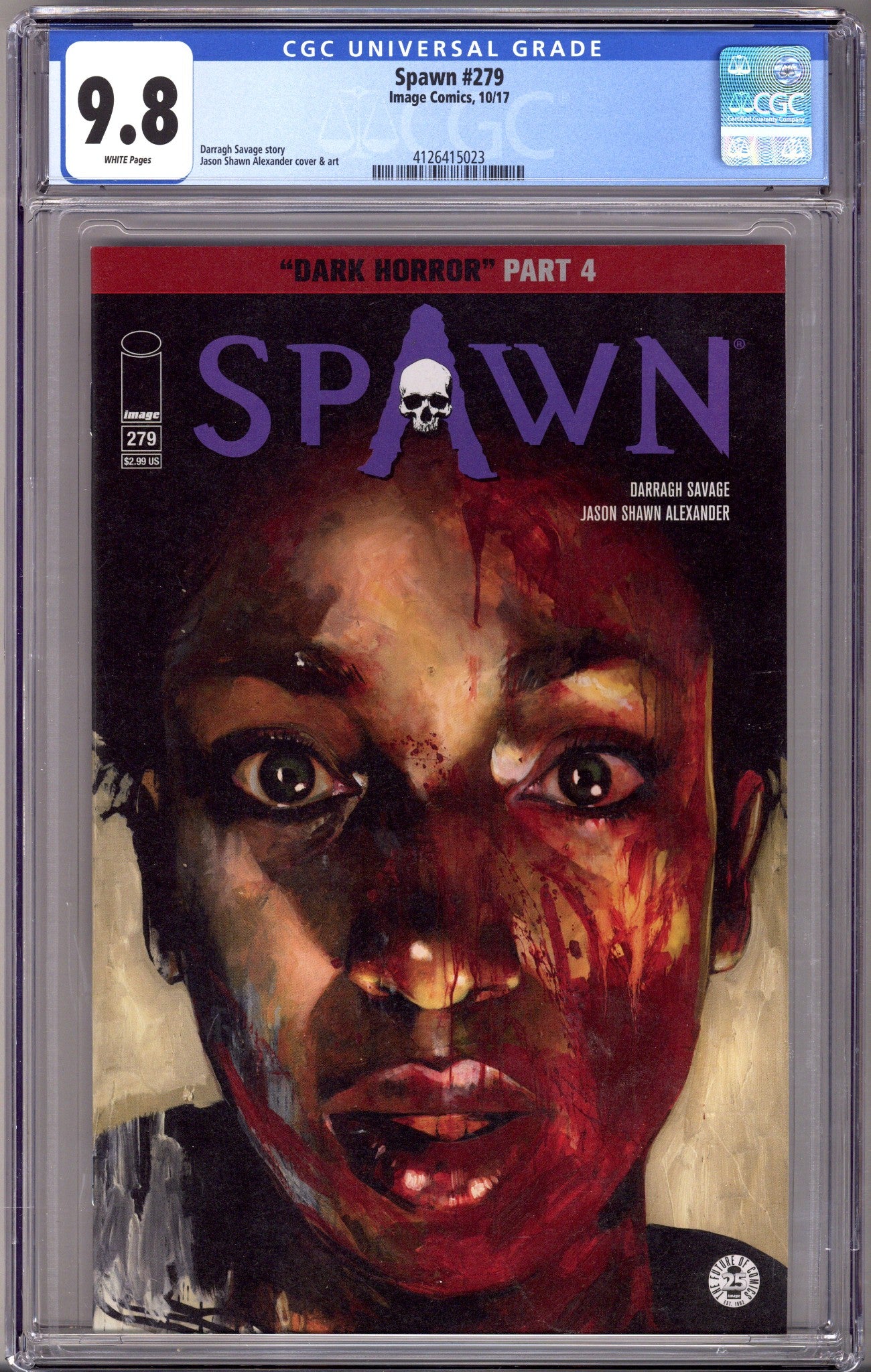 Spawn 279 CGC 9.8 (NM/M) (2017)