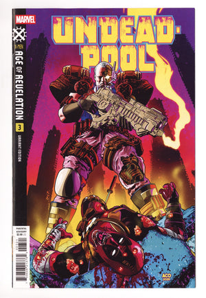Undeadpool 3 Aco Variant (2025)