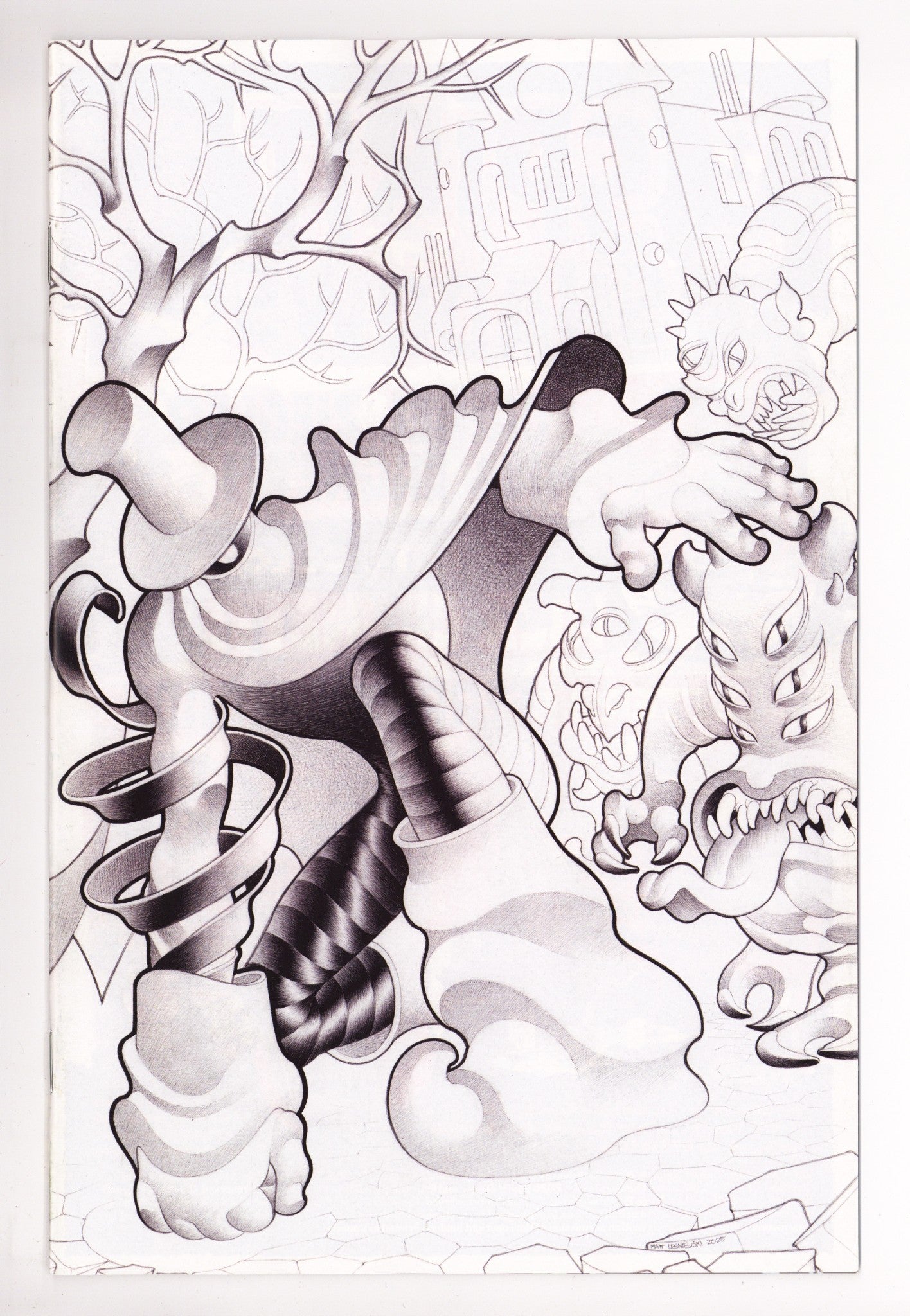 Spirit Of The Shadows 1 Lesniewski B&W Incentive NM (2026)