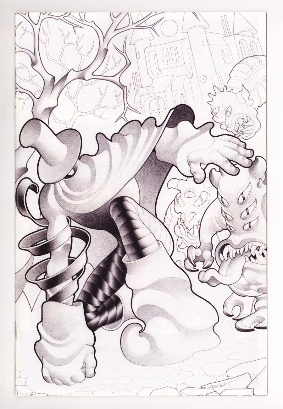 Spirit Of The Shadows 1 Lesniewski B&W Incentive NM (2026)