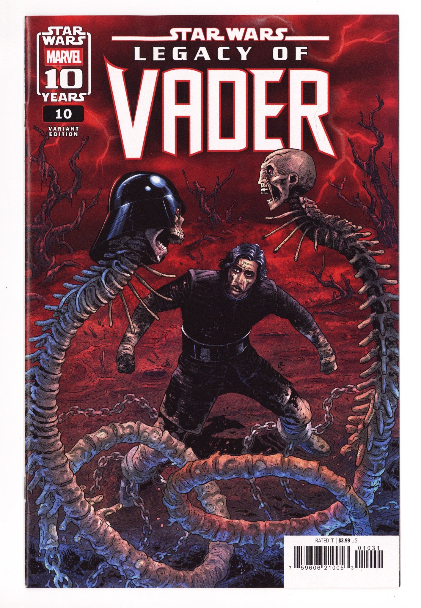 Star Wars: Legacy Of Vader 10 Ross Variant (2025)