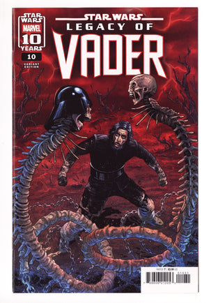 Star Wars: Legacy Of Vader 10 Ross Variant (2025)