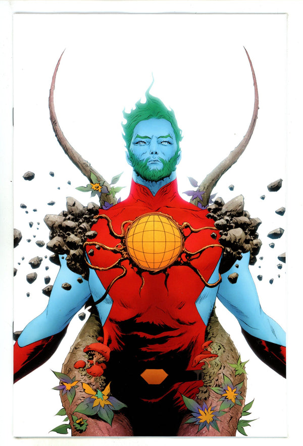 Captain Planet 1 Lee Virgin Incentive Variant NM (2025)