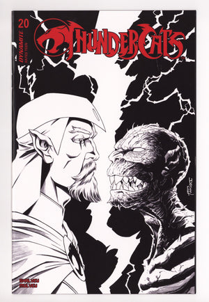 Thundercats 20 Shalvey B&W Incentive (2025)