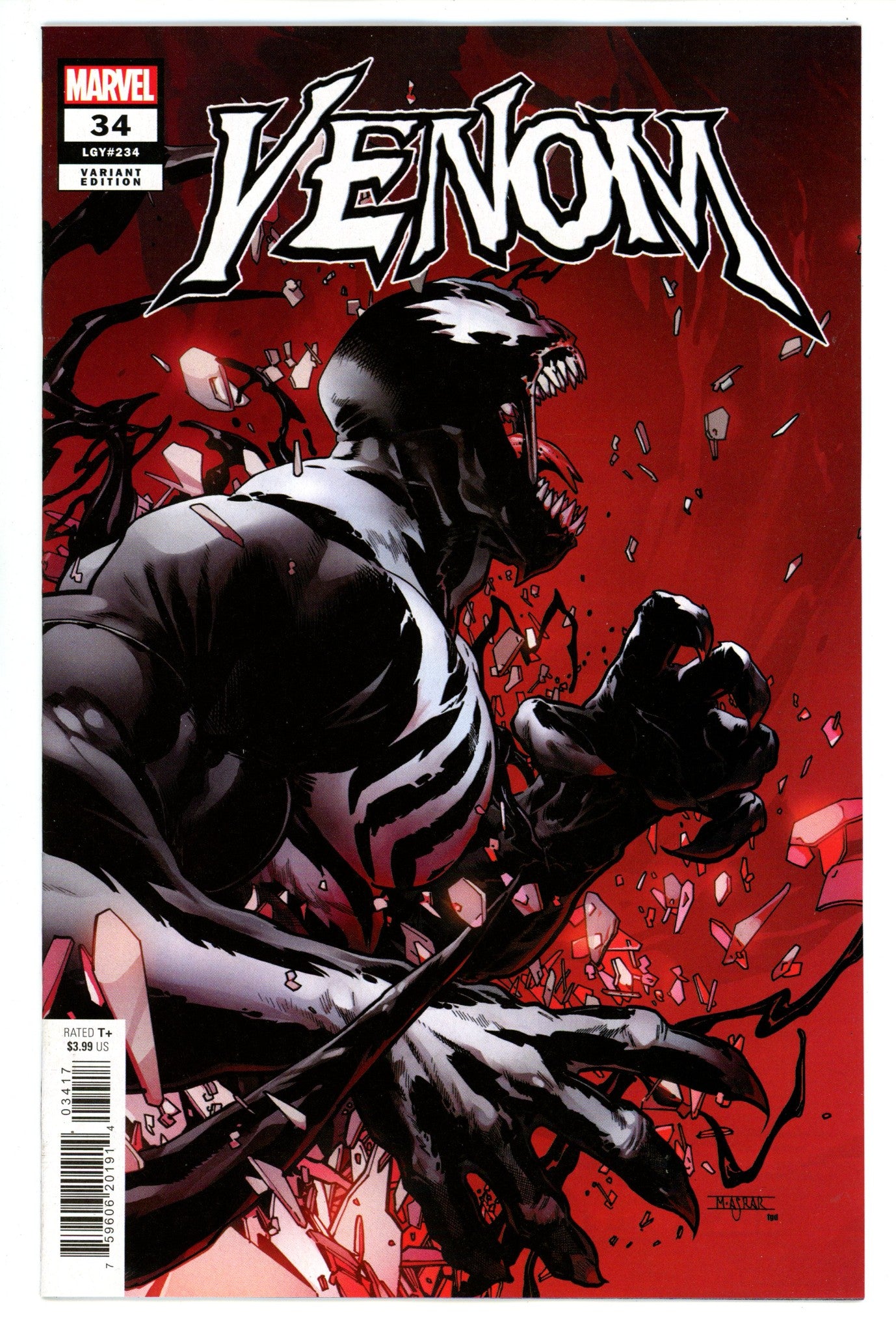 Venom Vol 5 34 Asrar  Incentive Variant VF/NM  (2024)