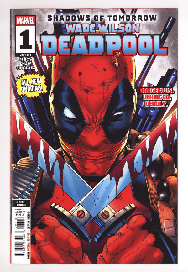 Wade Wilson: Deadpool 1 2Nd Print (2026)