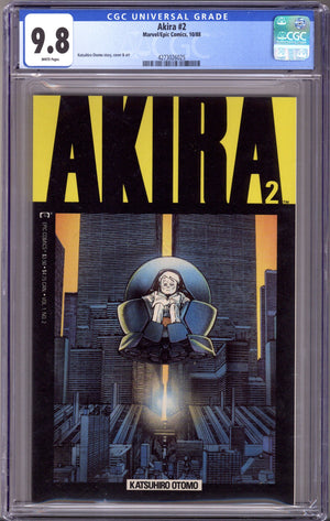 Akira 2 CGC 9.8 (1988)