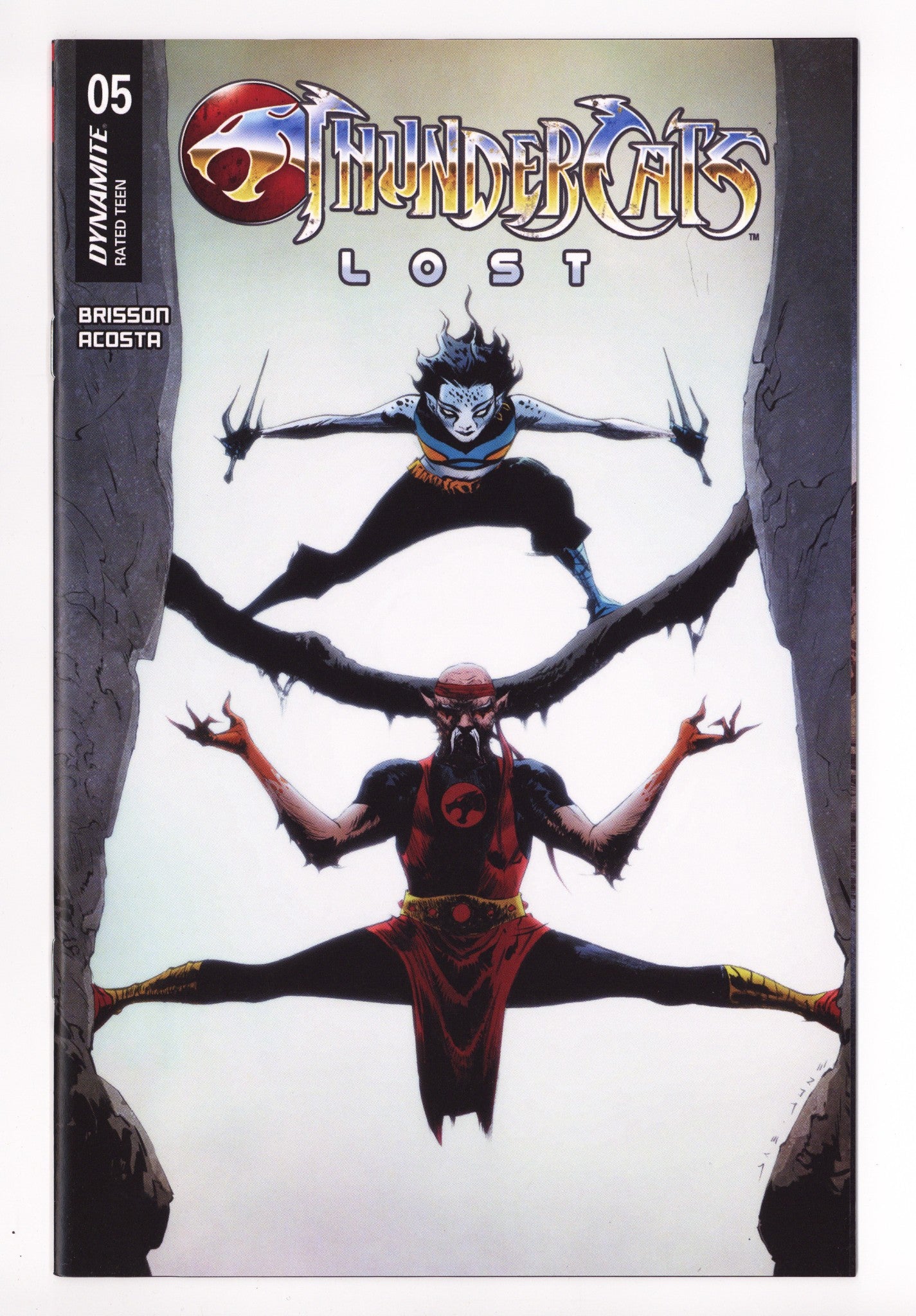 Thundercats Lost 5 Lee Variant (2025)