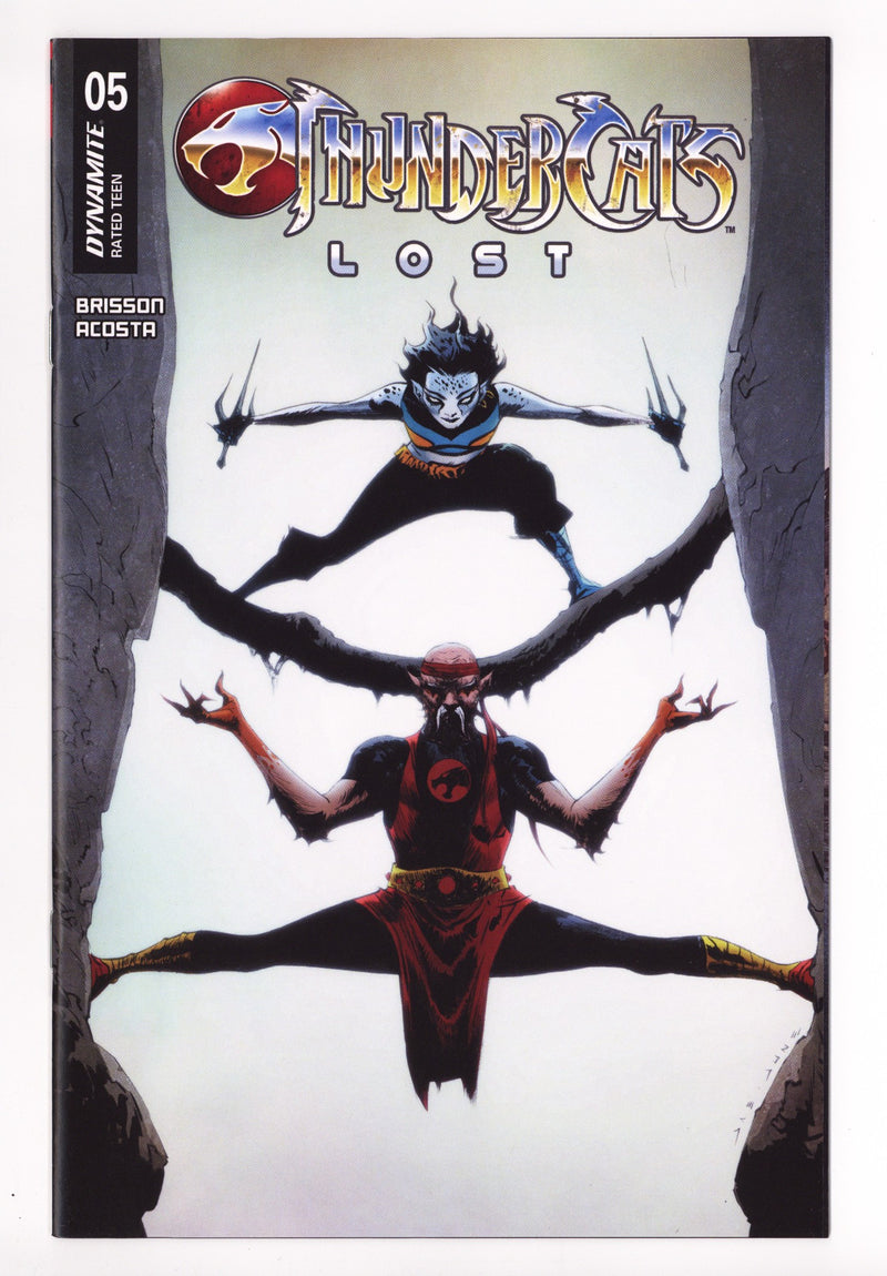 Thundercats Lost 5 Lee Variant (2025)