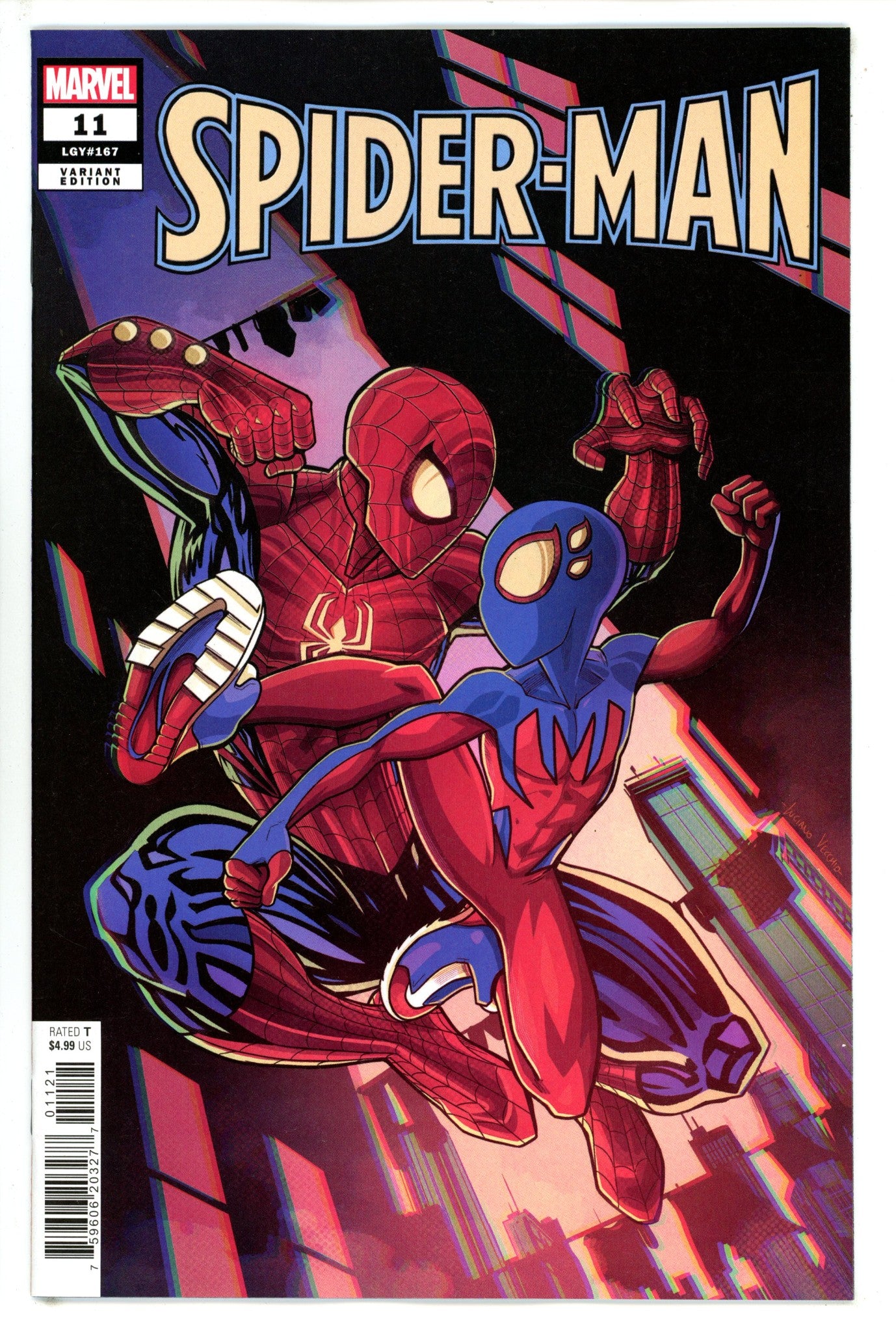 Spider-Man Vol 4 11 Vecchio Variant (2023)