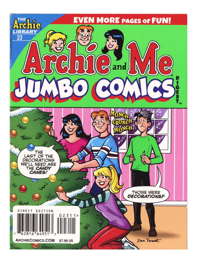 Archie and Me Comics Digest 23 High Grade (2020) 