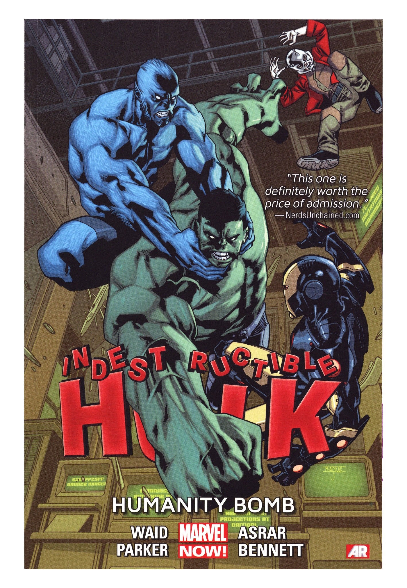 Indestructible Hulk TPB Vol 4 Mid Grade Humanity Bomb (2015) 