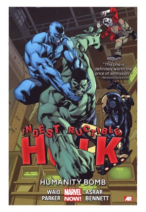 Indestructible Hulk TPB Vol 4 Mid Grade Humanity Bomb (2015)