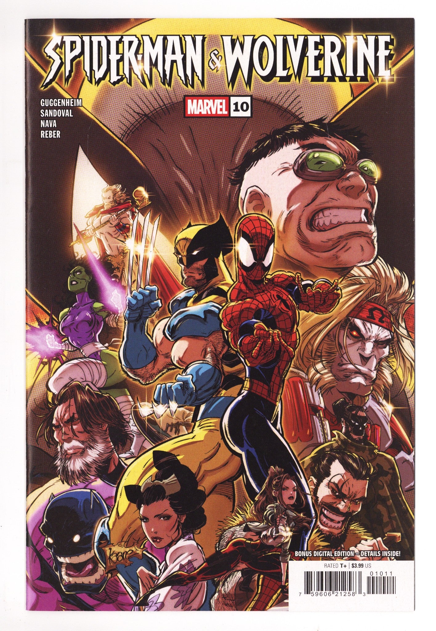 Spider-Man & Wolverine 10 (2025)