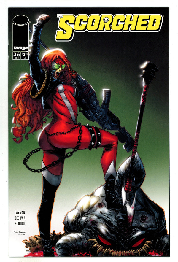 Spawn Scorched 36 Randal Variant (2024)