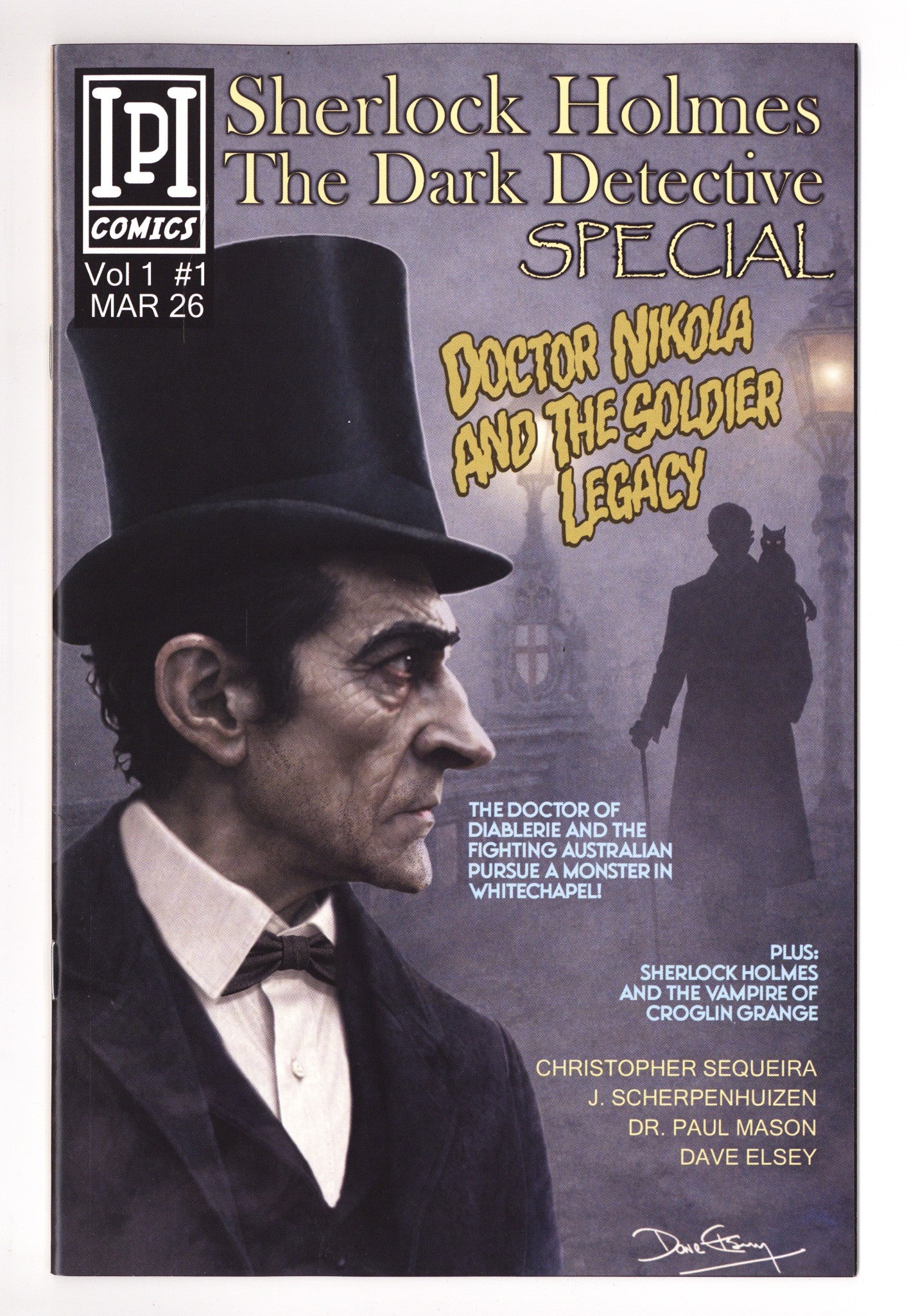 Sherlock Holmes Dark Detective Special 1 (2026)