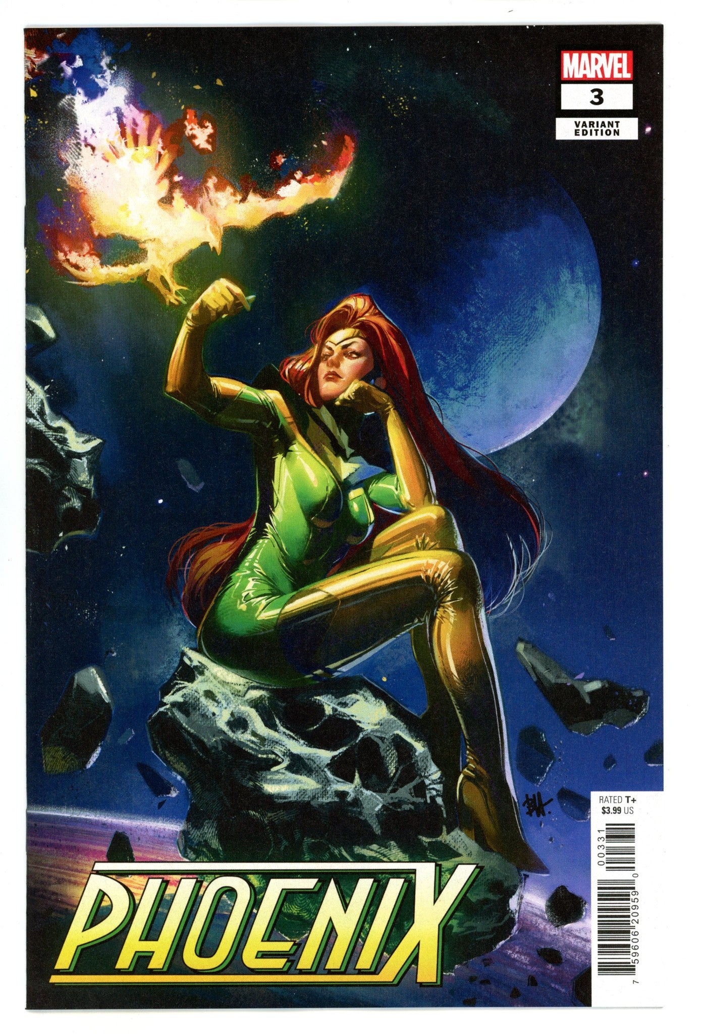 Phoenix Vol 1 3 Harvey Variant (2024)
