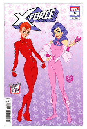 X-Force Vol 7 8 Brooks Variant (2025)