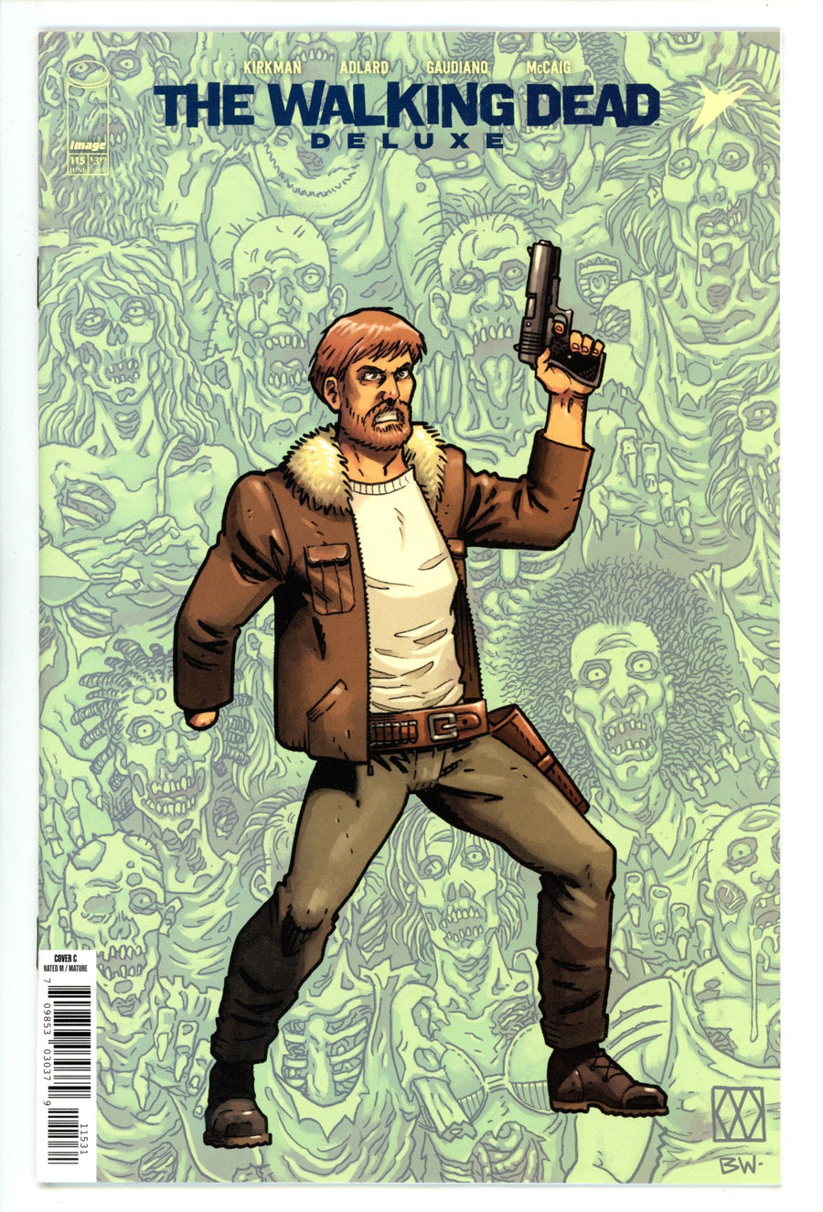 Walking Dead Deluxe 115 Wagner Connecting Variant (2025)