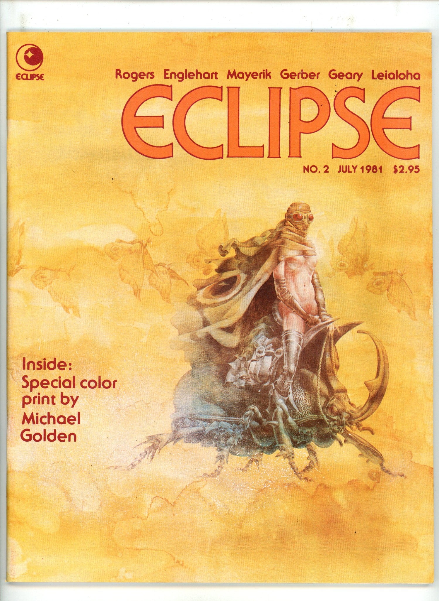 Eclipse, the Magazine 2 High Grade (1981) 