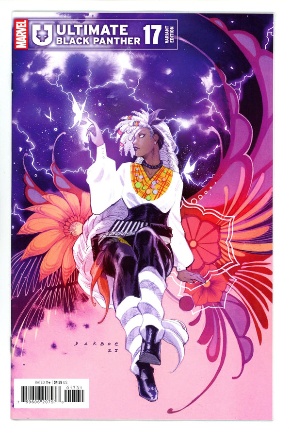 Ultimate Black Panther 17 Darboe Variant (2025)