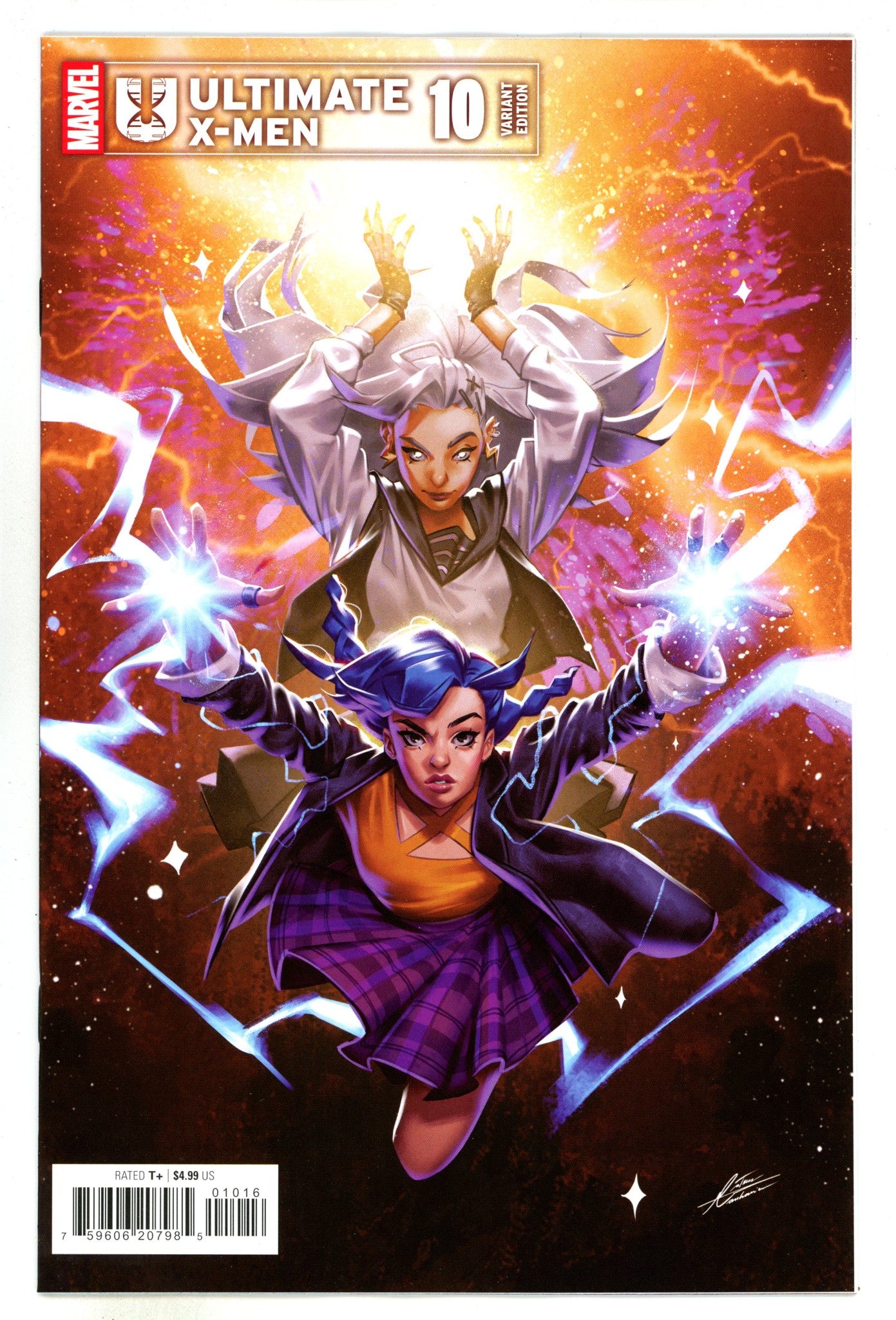 Ultimate X-Men Vol 2 10 Manhanini Incentive Variant NM (2024)