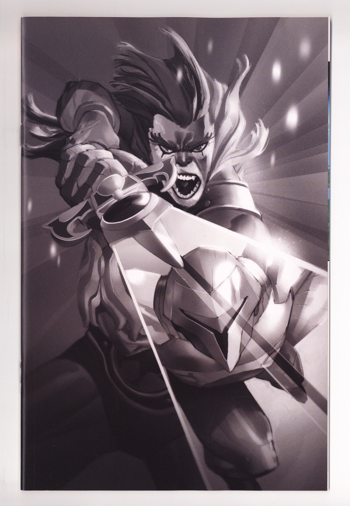 Thundercats X Silverhawks 1 Canete B&W Virgin Incentive NM (2026)