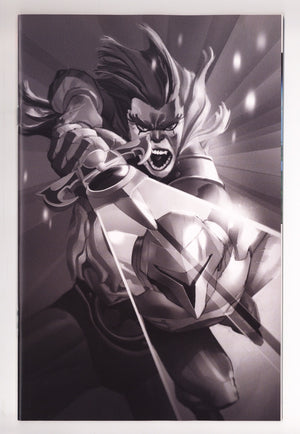 Thundercats X Silverhawks 1 Canete B&W Virgin Incentive NM (2026)