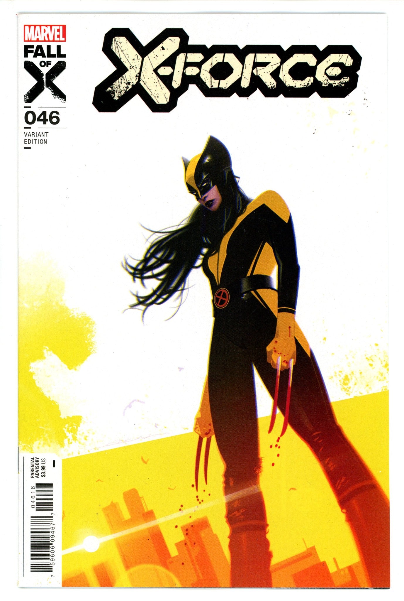 X-Force Vol 6 46 Dekal Incentive Variant NM- (2023)