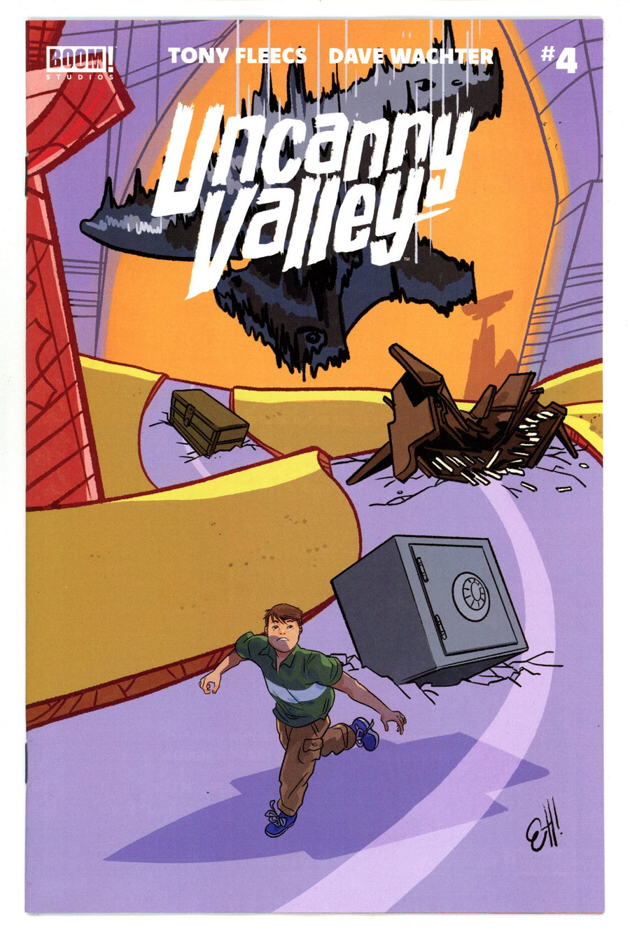 Uncanny Valley  4 Henderson  Variant   (2024)