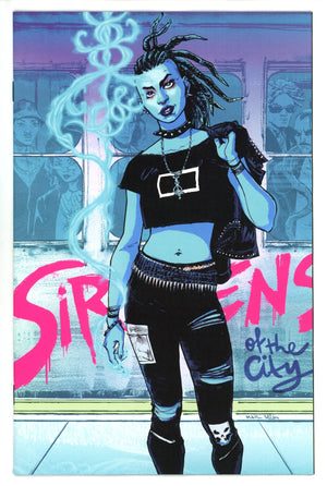 Sirens Of The City 4 Allen Incentive Variant NM (2023)