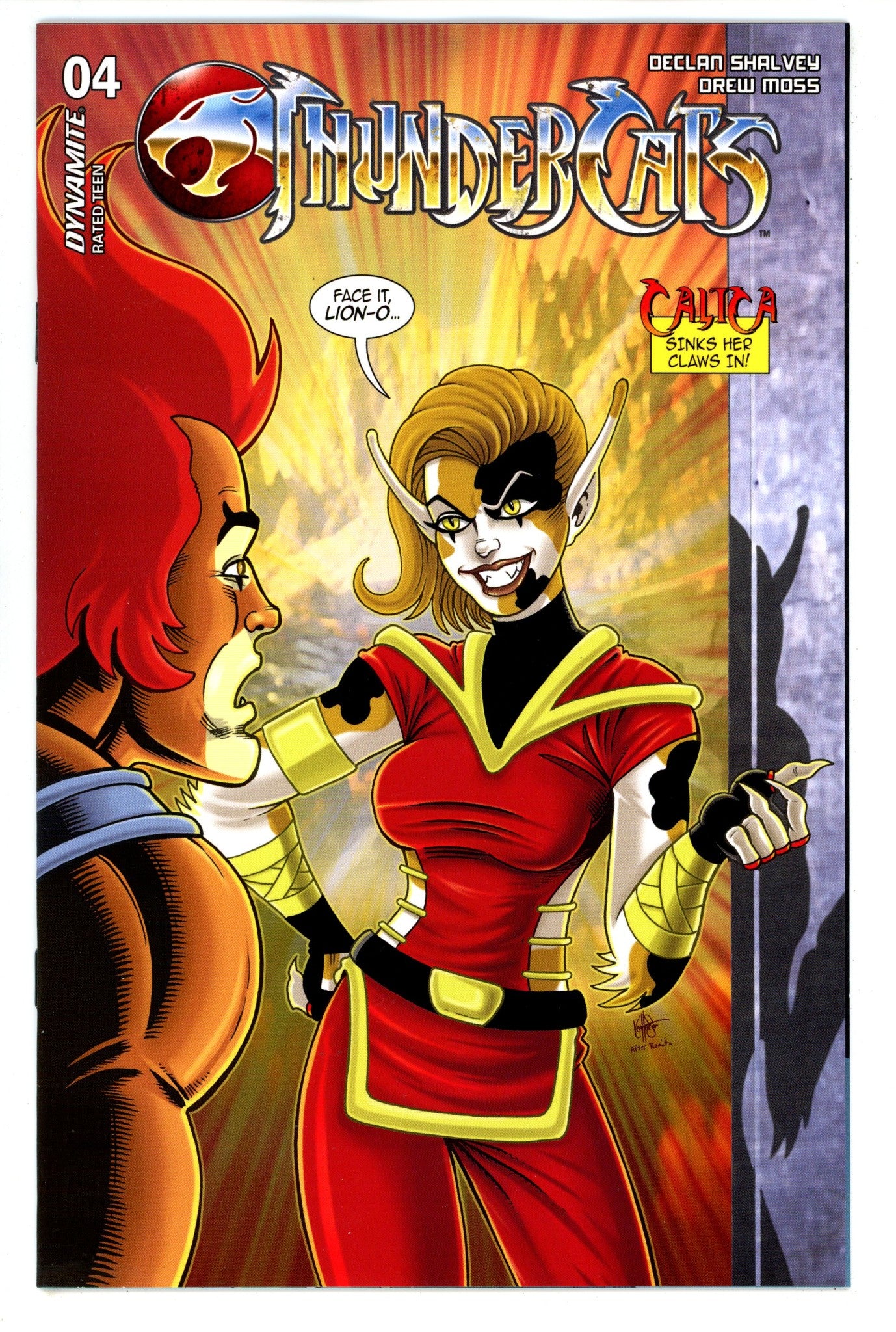 Thundercats 4 Haeser Variant (2024)