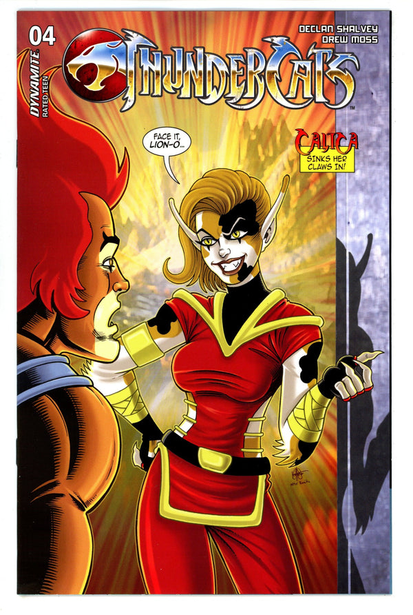 Thundercats 4 Haeser Variant (2024)