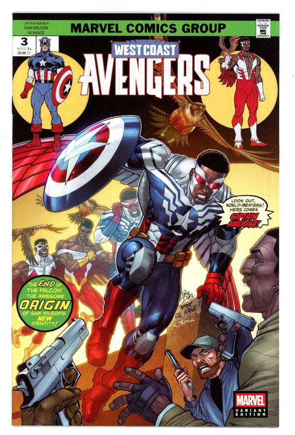 West Coast Avengers Vol 4 3 Diaz Homage Variant (2025)