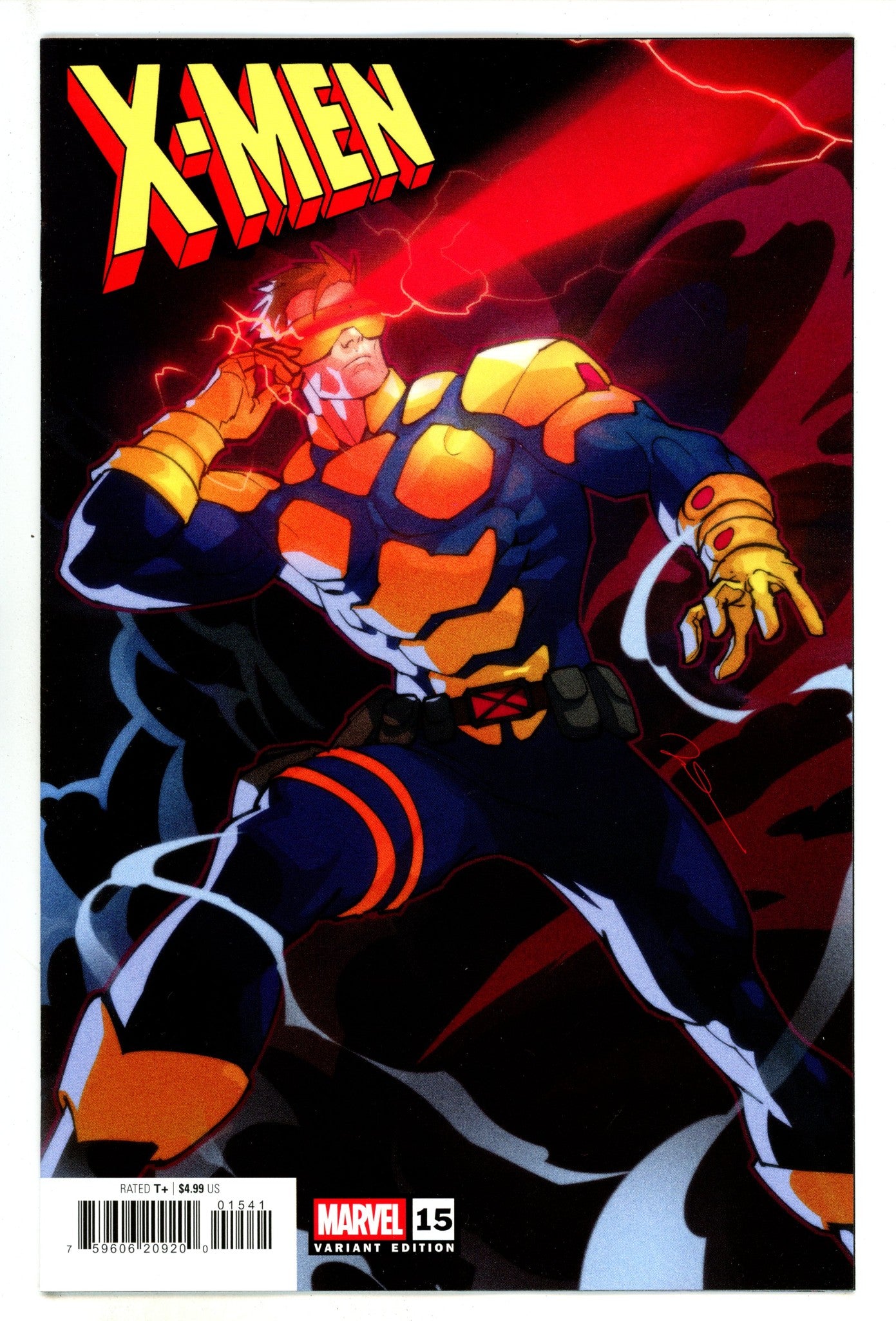 X-Men Vol 6 15 Parel Variant (2025)
